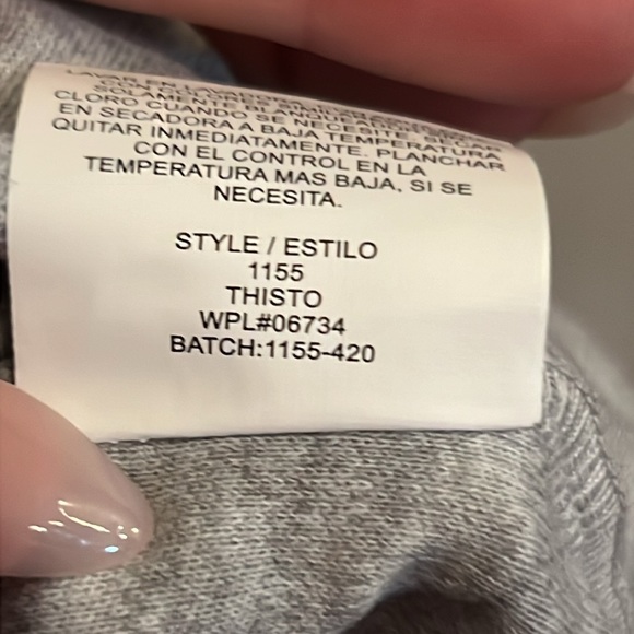 IZOD approved scchoolwear grey shortsleeve uniform polo youth shirt medium 10/12 - Picture 5 of 6